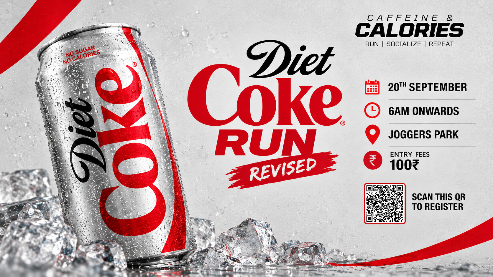 Diet Coke Run Revised