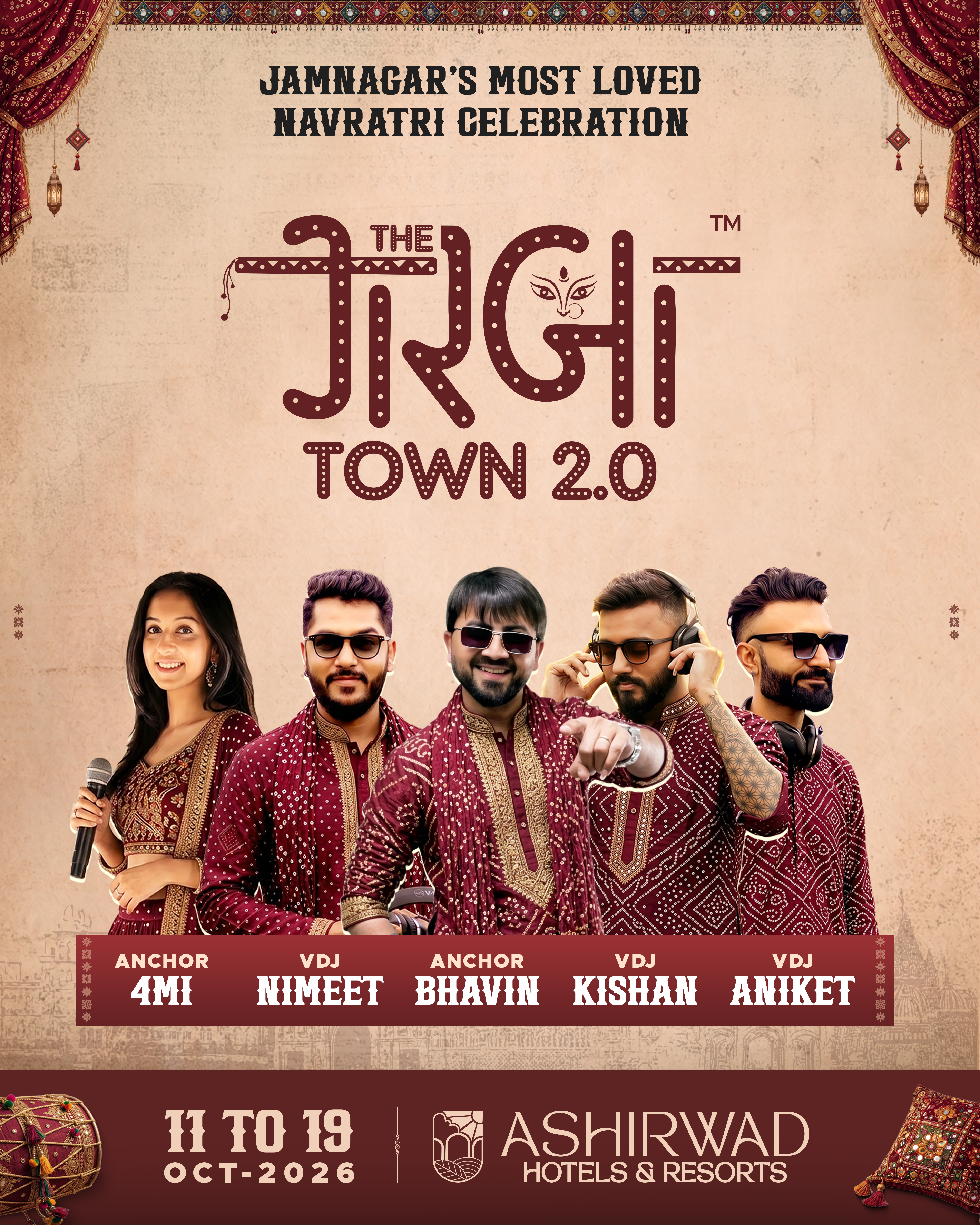 The Garba Town 2.0